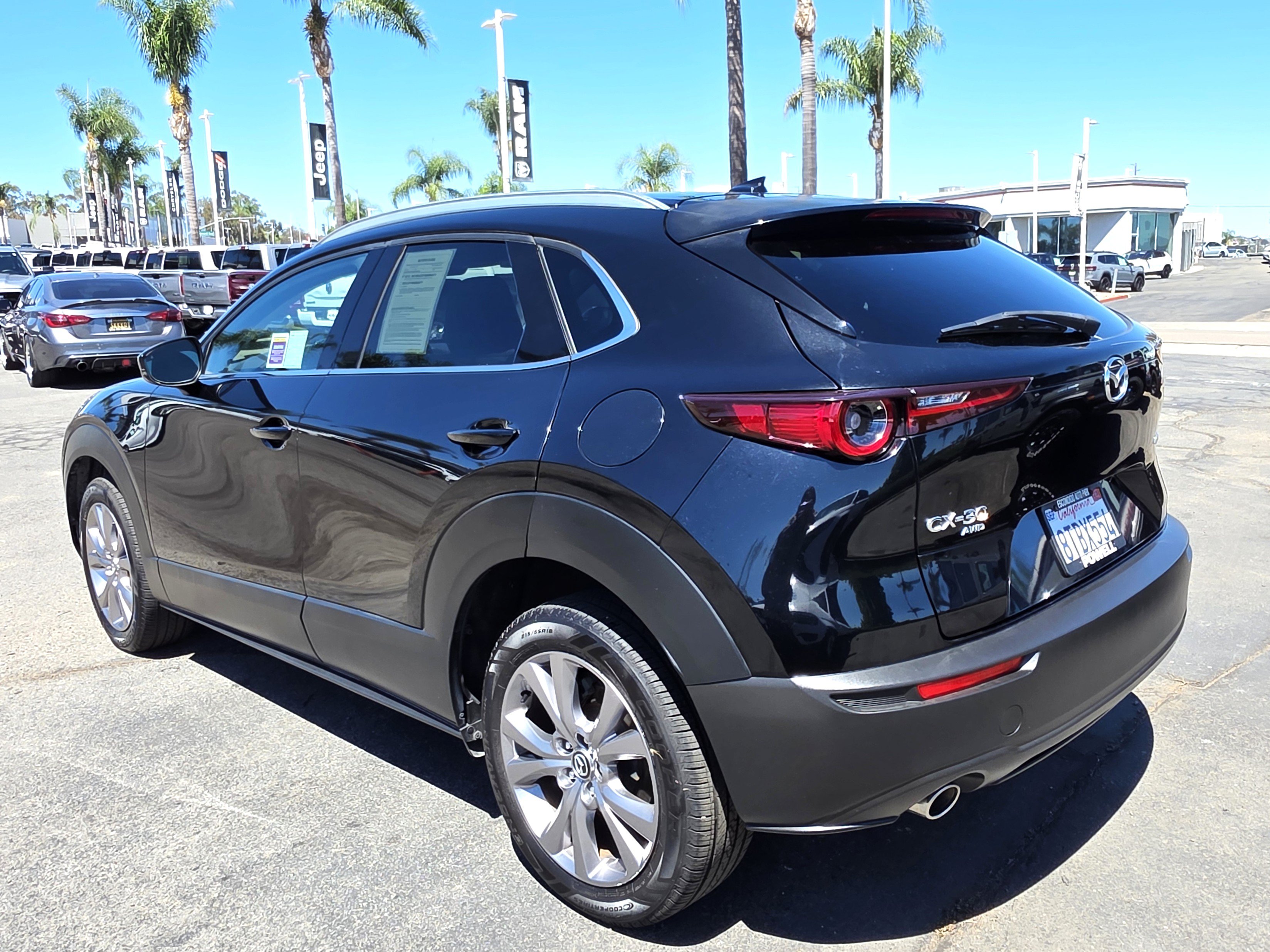Used 2020 MAZDA CX-30 AWD w/ Premium Package image 3