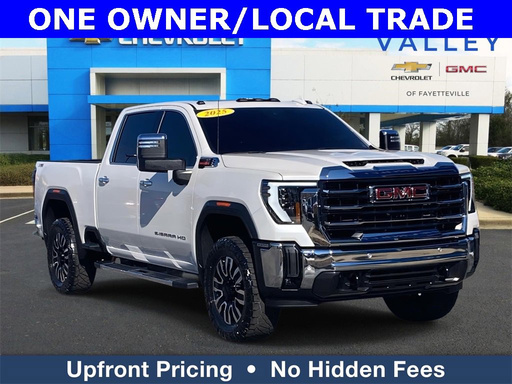 Used 2025 GMC Sierra 2500 SLT w/ SLT Premium Package