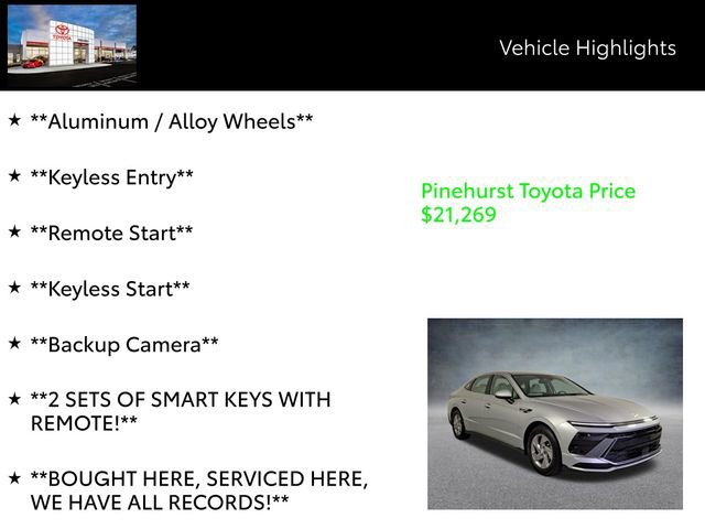 Certified 2025 Hyundai Sonata SE image 13