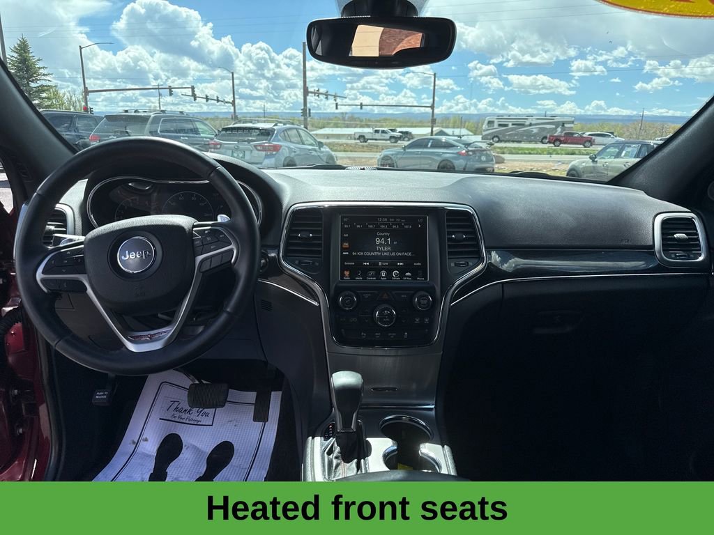 Used 2017 Jeep Grand Cherokee Trailhawk image 15