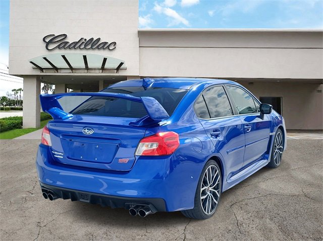 Used 2021 Subaru WRX STI w/ Popular Package #3 (IZT) image 5