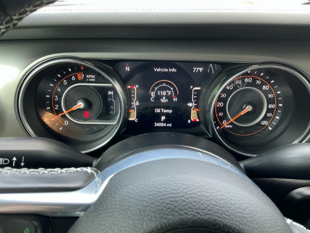 Used 2022 Jeep Gladiator Overland w/ Cold Weather Group AWD/4WD image 22