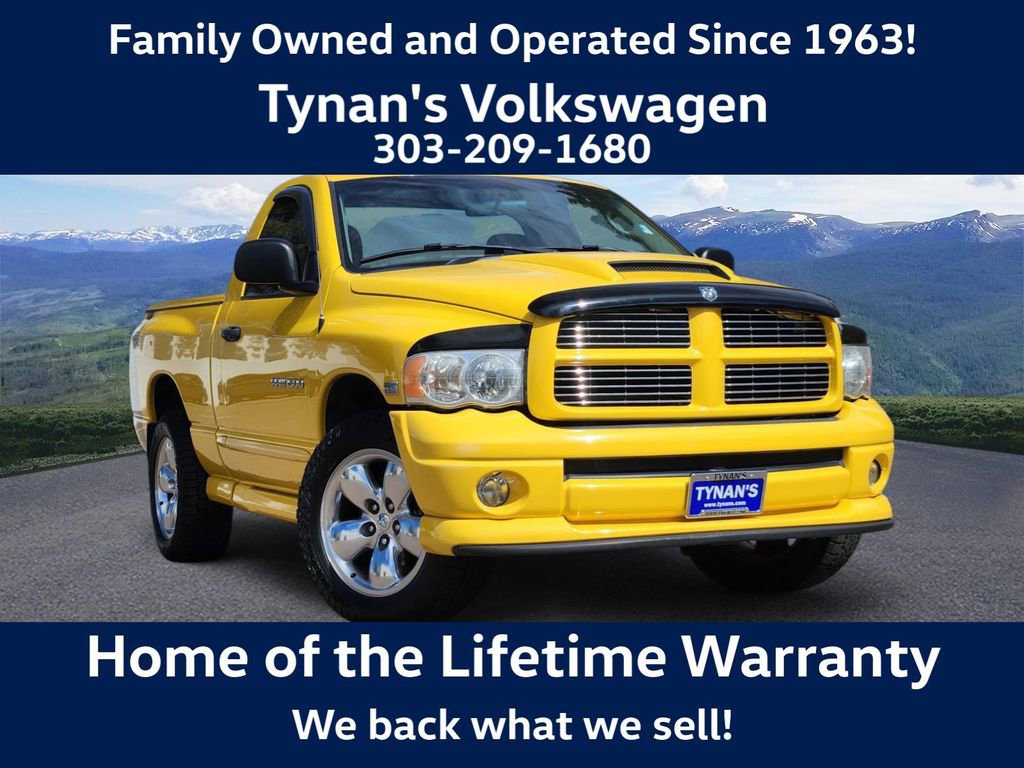 Used 2004 Dodge Ram 1500 Truck SLT w/ Sport Appearance Group