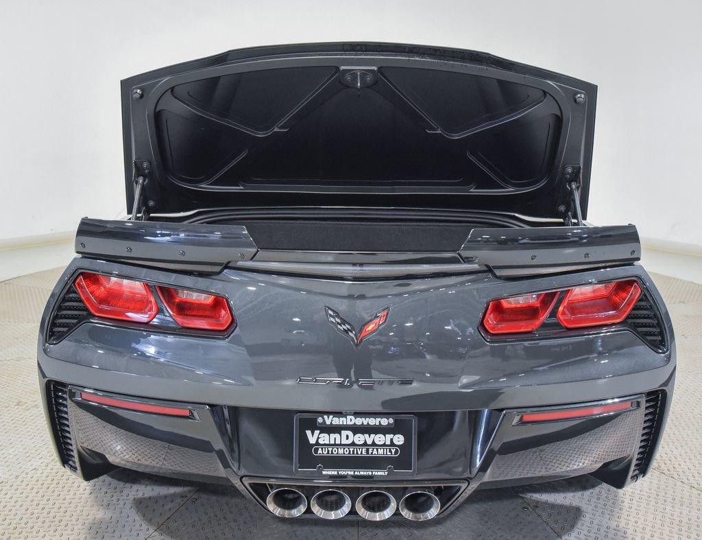 Used 2019 Chevrolet Corvette Grand Sport RWD image 14