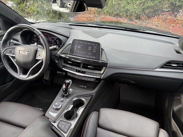 Certified 2024 Cadillac CT4 V w/ Super Cruise 2 Package image 36
