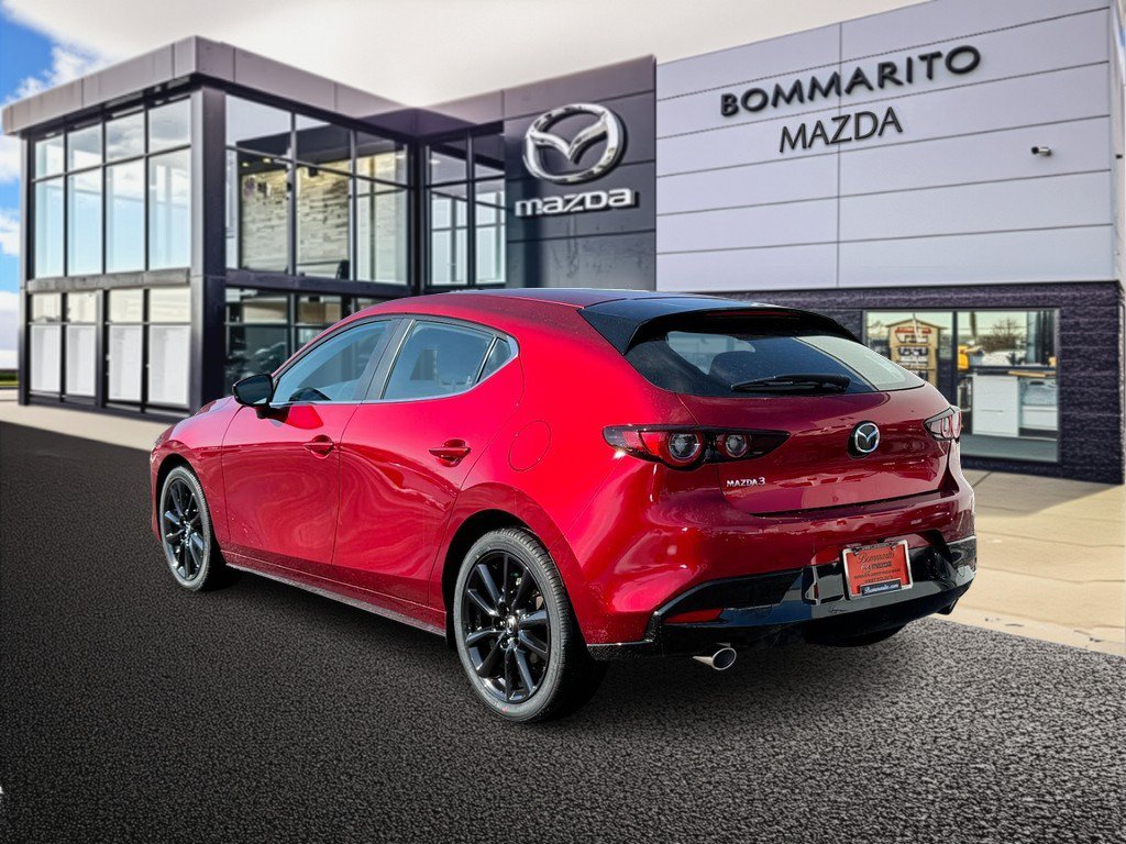 Used 2026 MAZDA MAZDA3 s Sport FWD image 3
