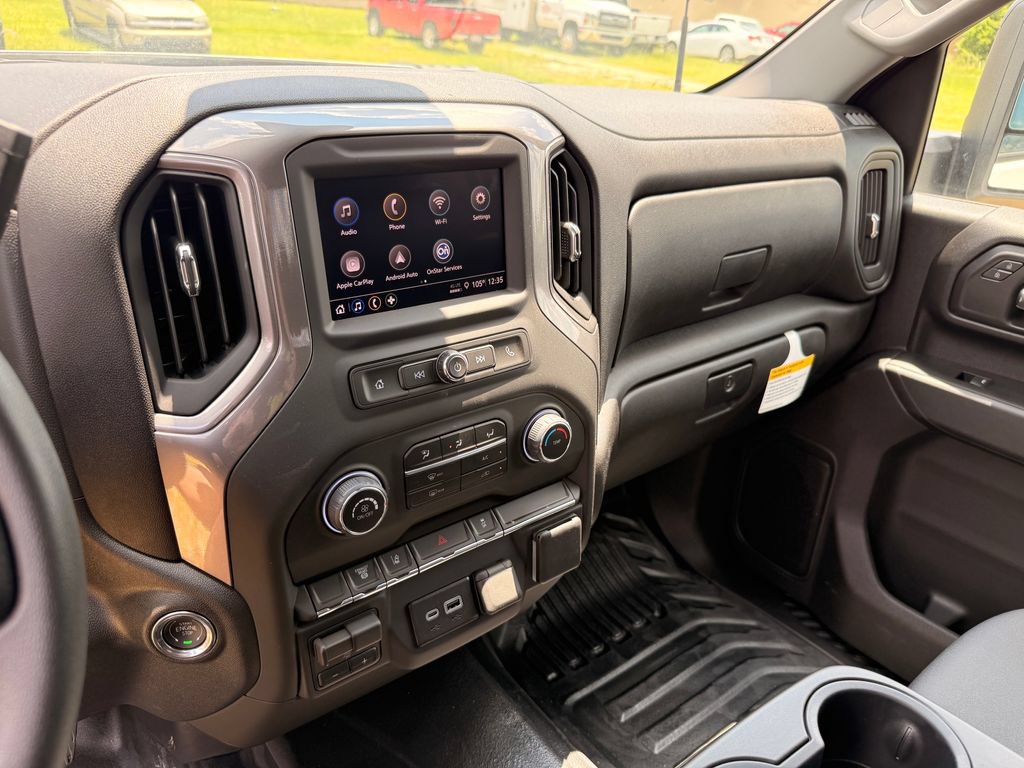 New 2025 Chevrolet Silverado 3500 W/T w/ WT Convenience Package AWD/4WD image 16