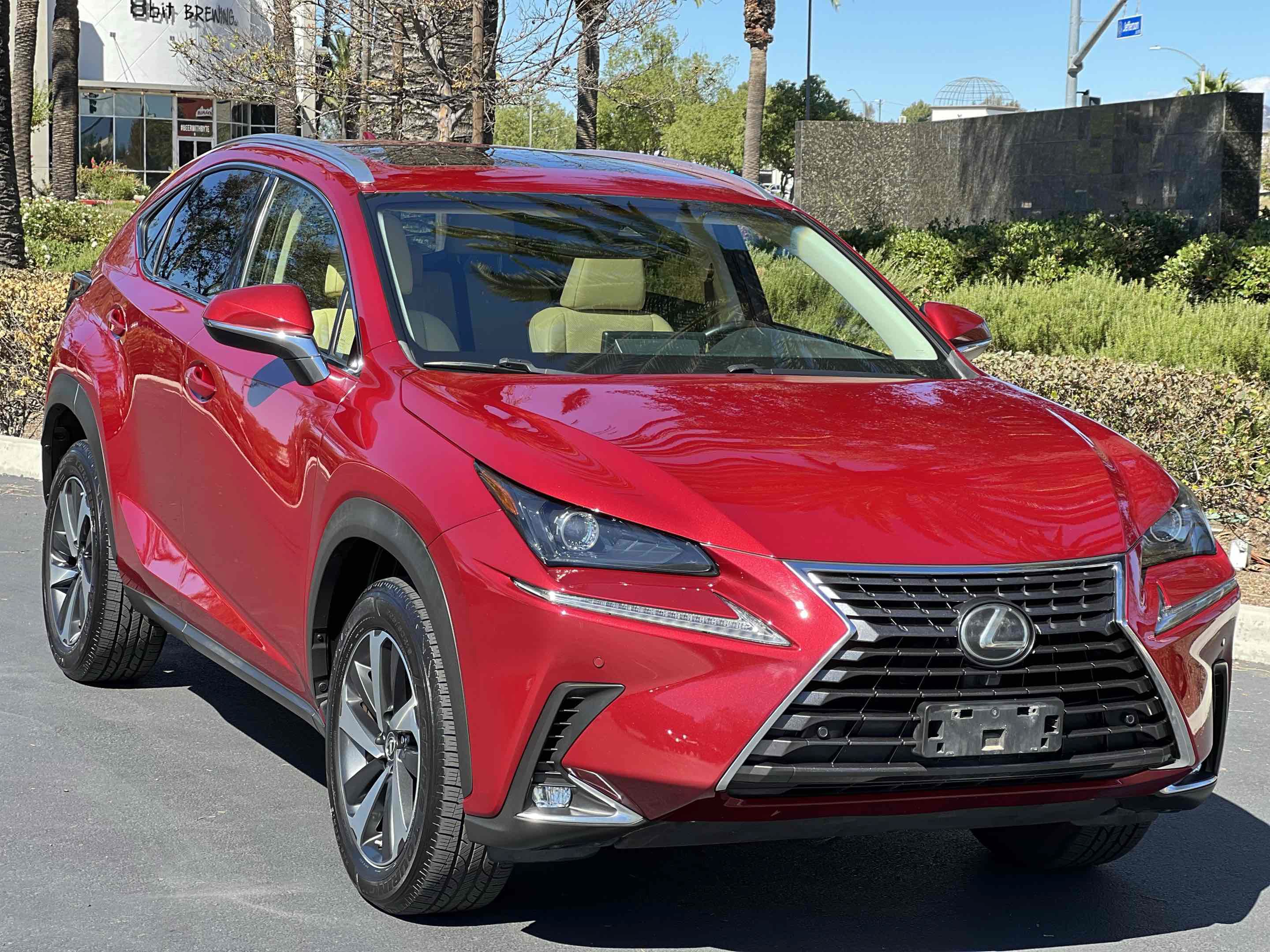 Used 2018 Lexus NX 300 FWD w/ Premium Package image 83