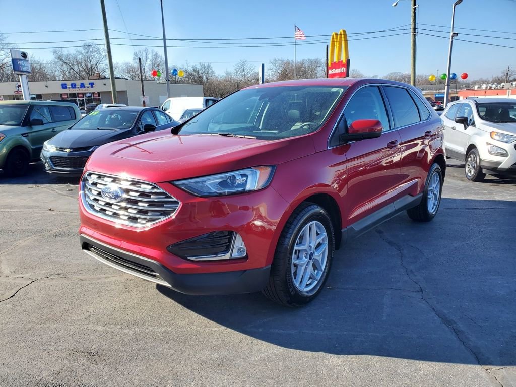 Used 2021 Ford Edge SEL w/ Convenience Package video 2