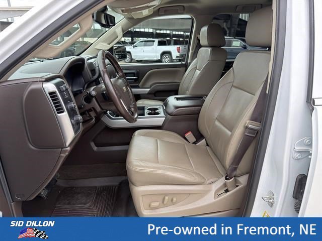 Certified 2017 Chevrolet Silverado 1500 LTZ Z71 w/ LTZ Plus Package AWD/4WD image 15