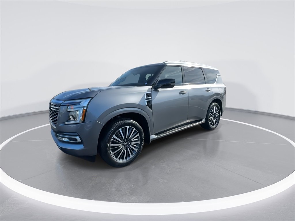 New 2026 Nissan Armada Platinum Reserve image 4