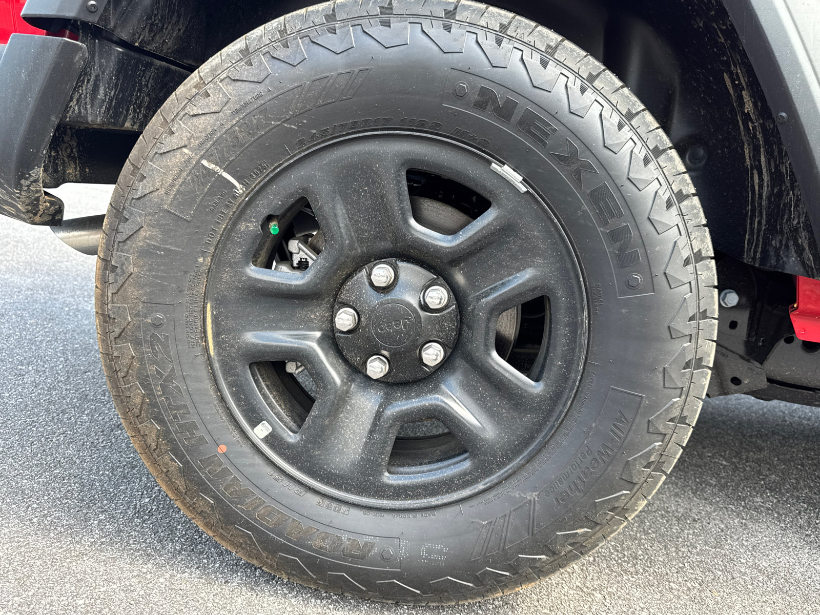 New 2026 Jeep Wrangler Sport AWD/4WD image 17