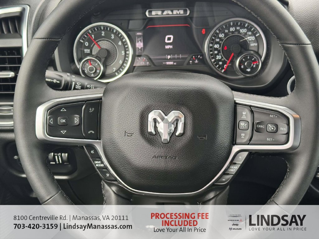 Certified 2025 RAM 1500 Big Horn AWD/4WD image 23