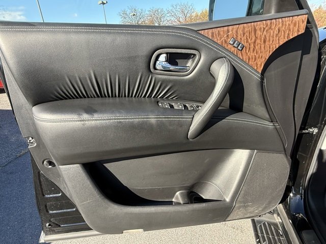 Certified 2020 Nissan Armada Platinum w/ Captain's Chairs Package image 13