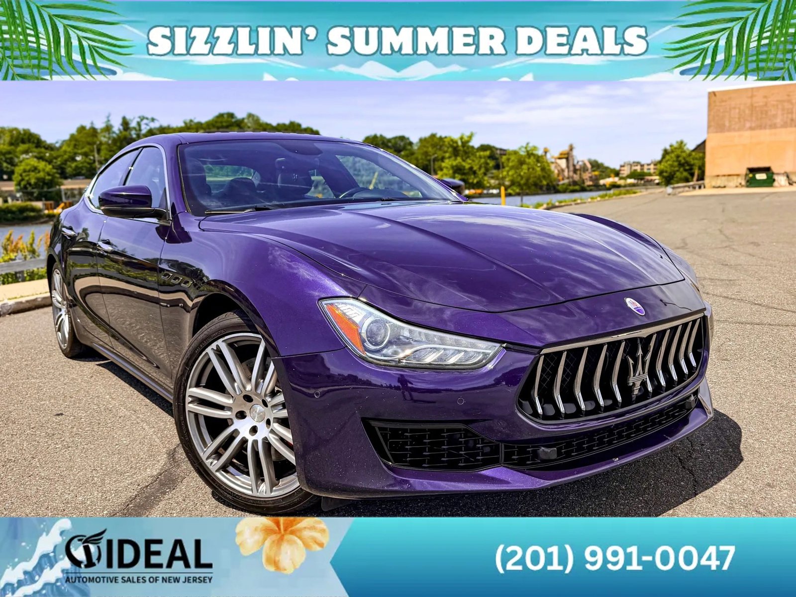 Used 2018 Maserati Ghibli S Q4