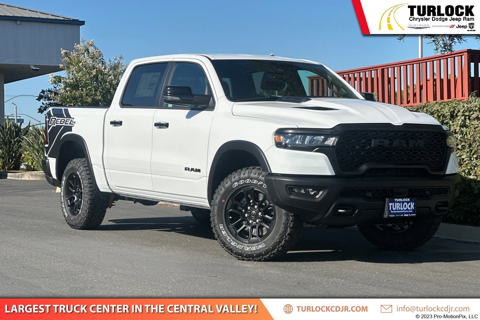 New 2026 RAM 1500 Rebel image 1