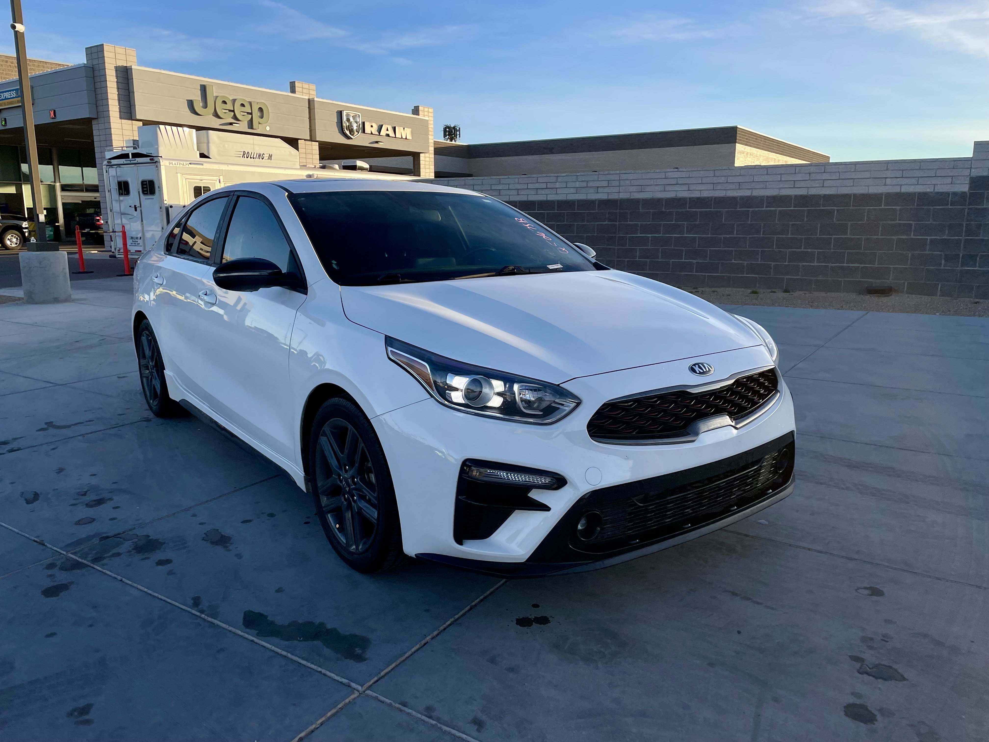 Used 2021 Kia Forte GT-Line w/ GT-Line Premium Package image 7