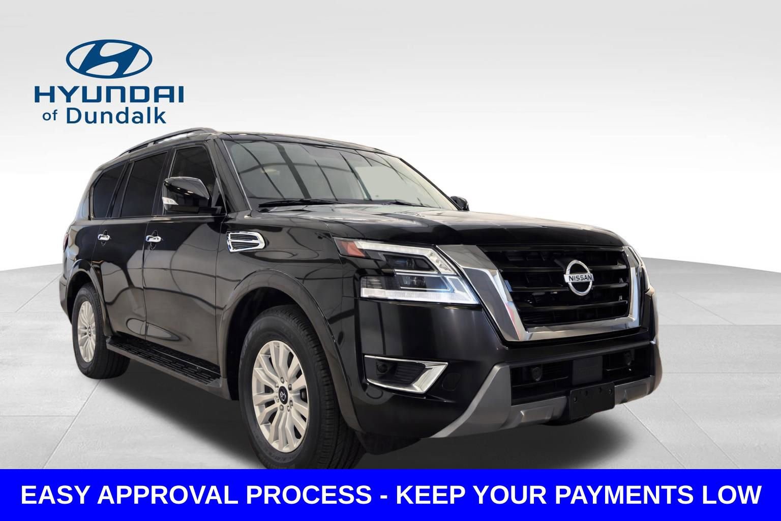 Used 2022 Nissan Armada S AWD/4WD image 3