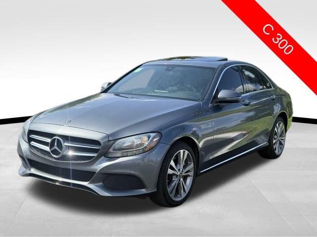 Used 2018 Mercedes-Benz C 300 4MATIC Sedan image 3