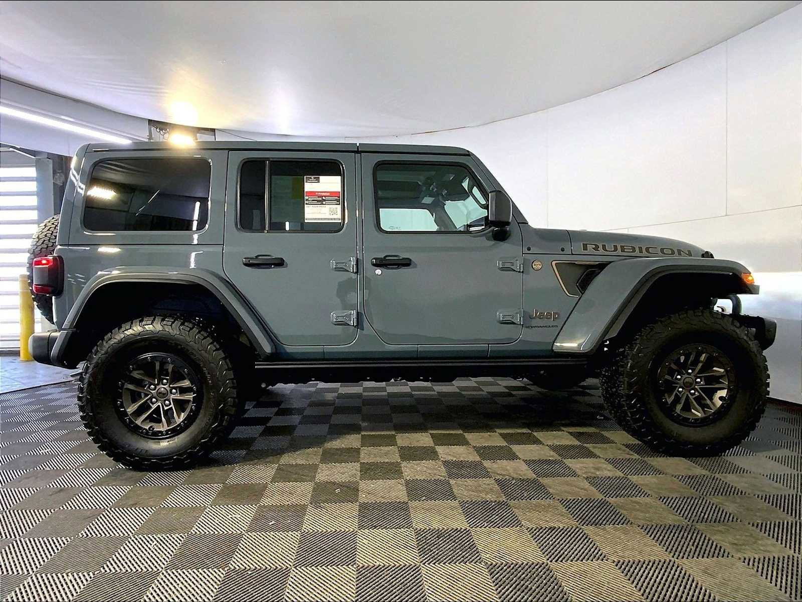 Used 2024 Jeep Wrangler Unlimited Rubicon 392 image 8
