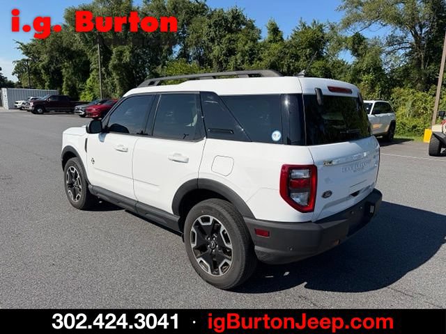 Used 2023 Ford Bronco Sport Outer Banks w/ Tech Package AWD/4WD image 5