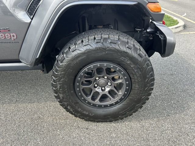 Used 2023 Jeep Wrangler Unlimited Rubicon w/ Xtreme 35 Tire Package AWD/4WD image 13