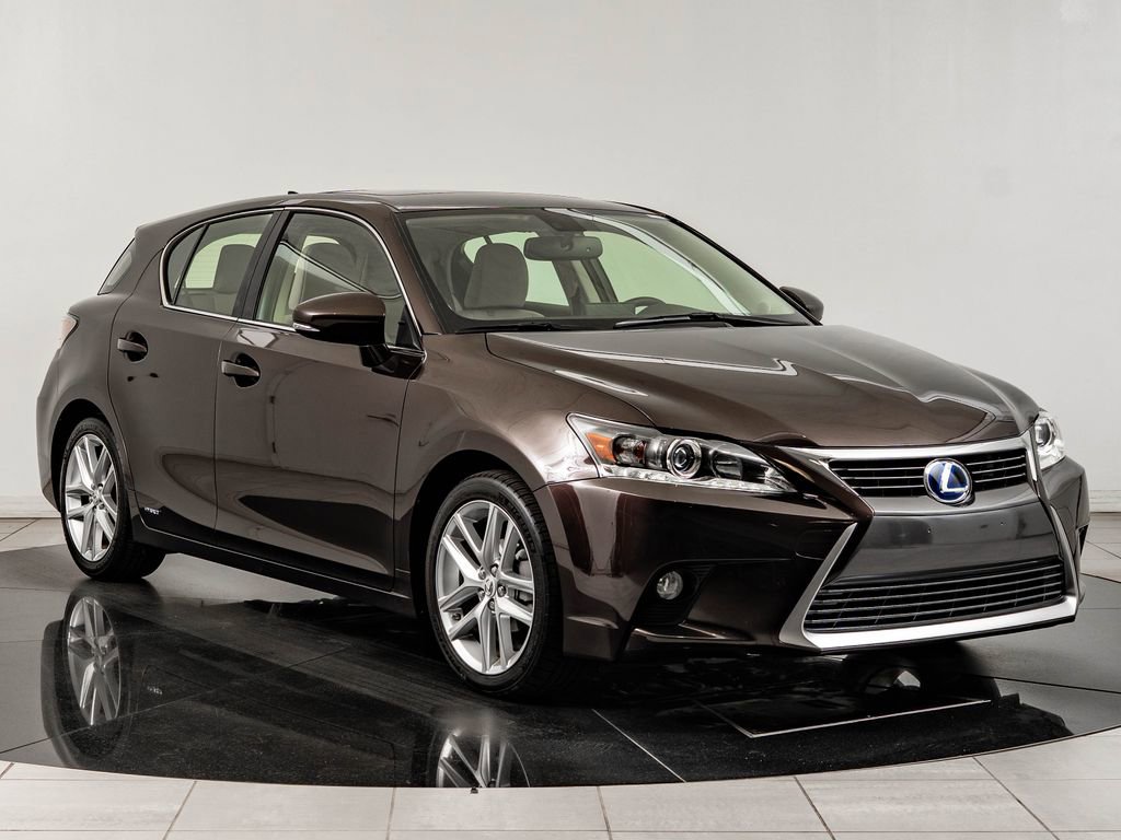 Used 2014 Lexus CT 200h FWD image 12