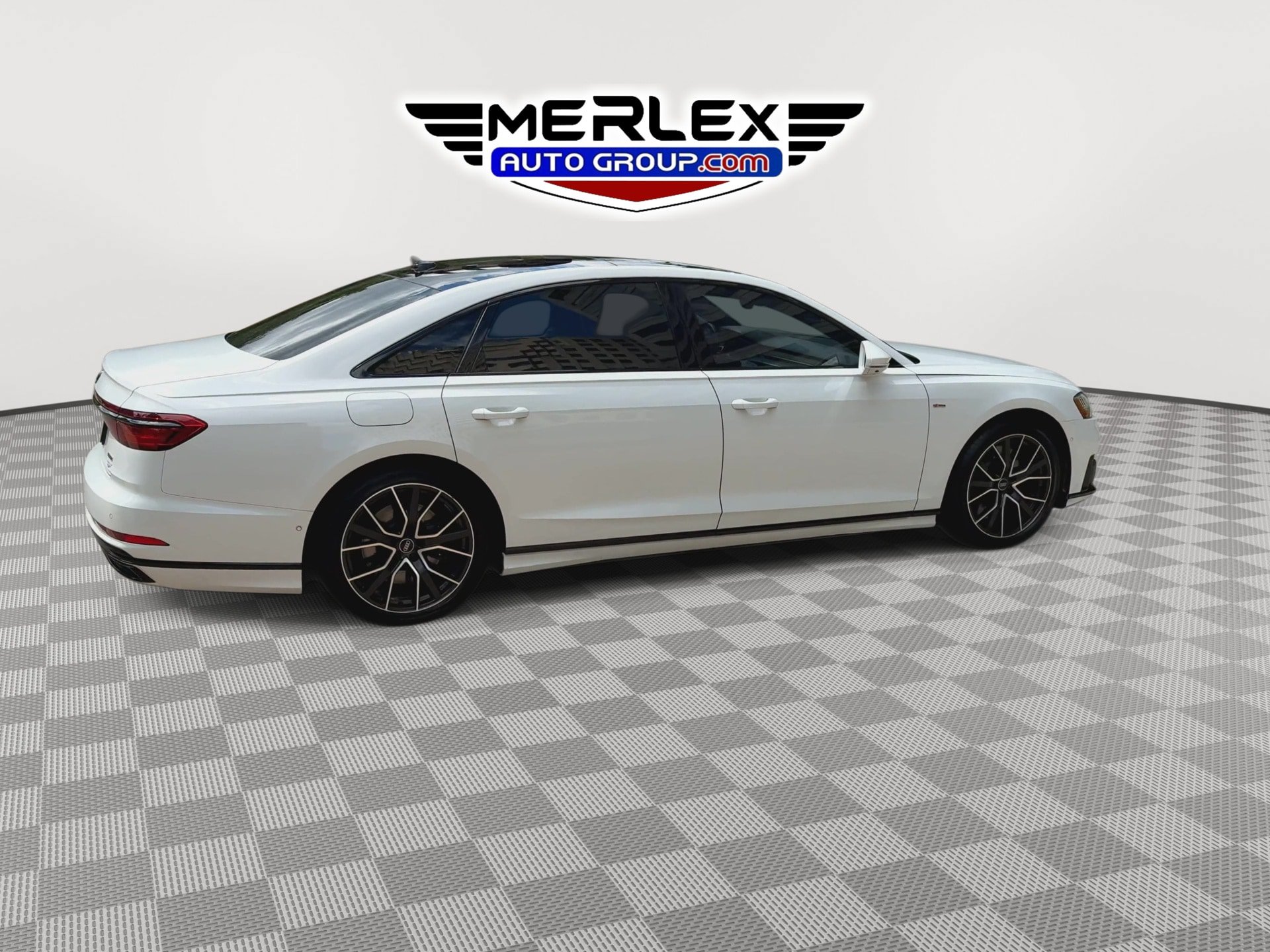 Used 2021 Audi A8 L 4.0T w/ Executive Plus Package AWD/4WD image 8