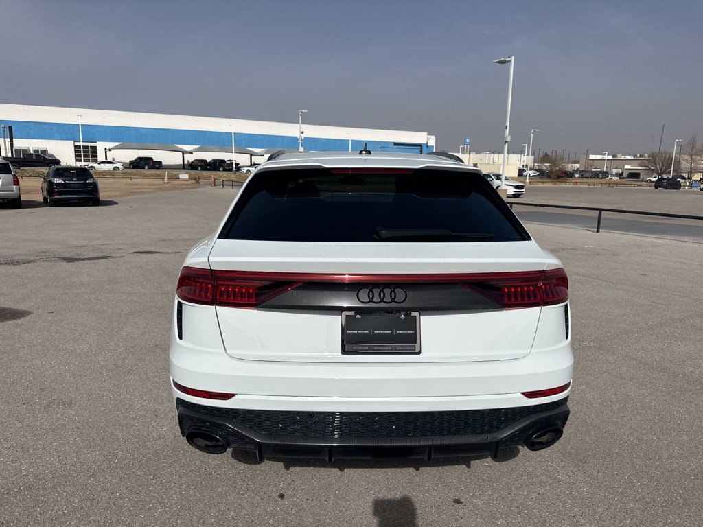 Used 2023 Audi RS Q8 w/ Black Optic Package image 4