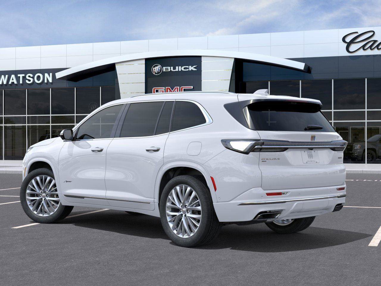 New 2026 Buick Enclave Avenir w/ Super Cruise Package image 3