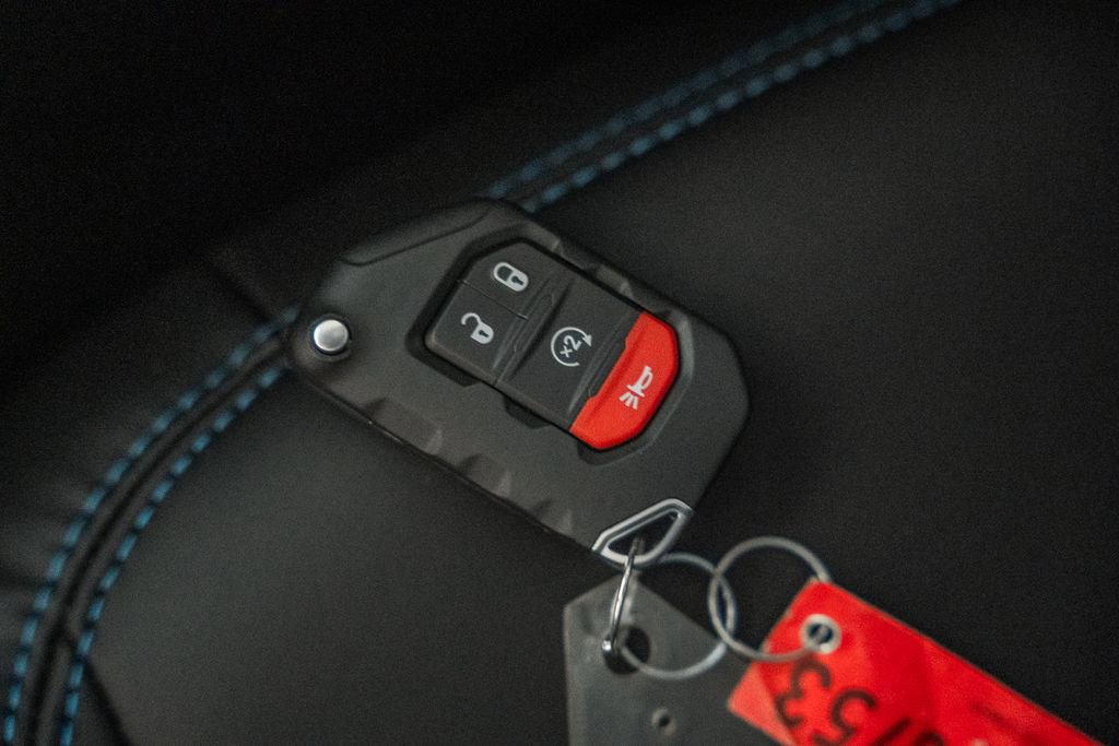 New 2025 Jeep Wrangler Unlimited Rubicon 4xe image 42