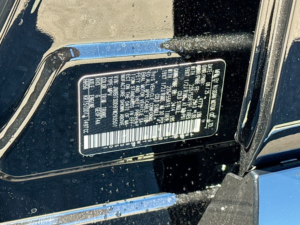 New 2026 Nissan Rogue Platinum image 32