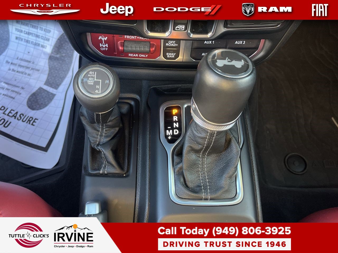 Used 2024 Jeep Wrangler Unlimited Rubicon 392 image 19