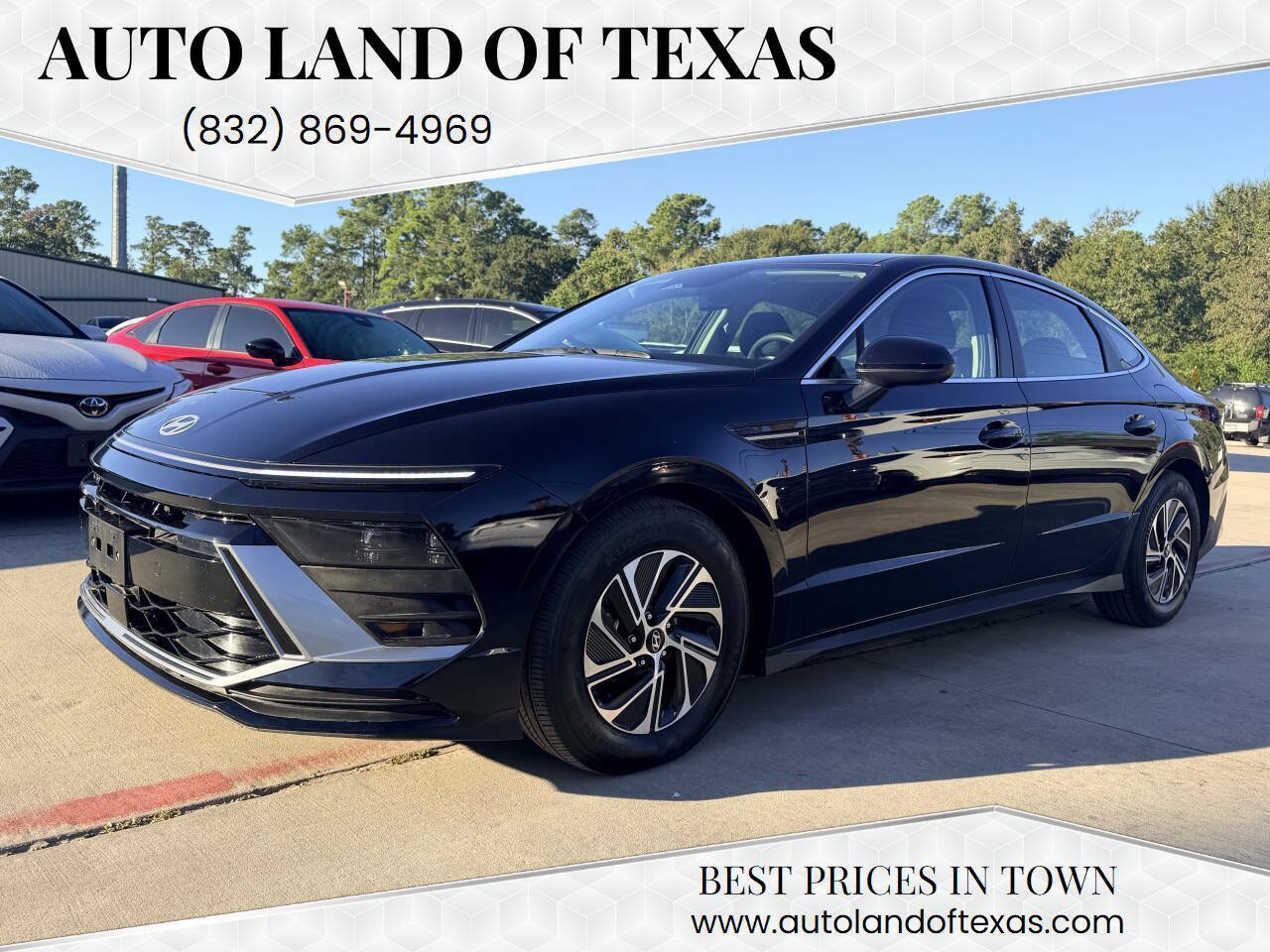 Used 2026 Hyundai Sonata Blue FWD image 1