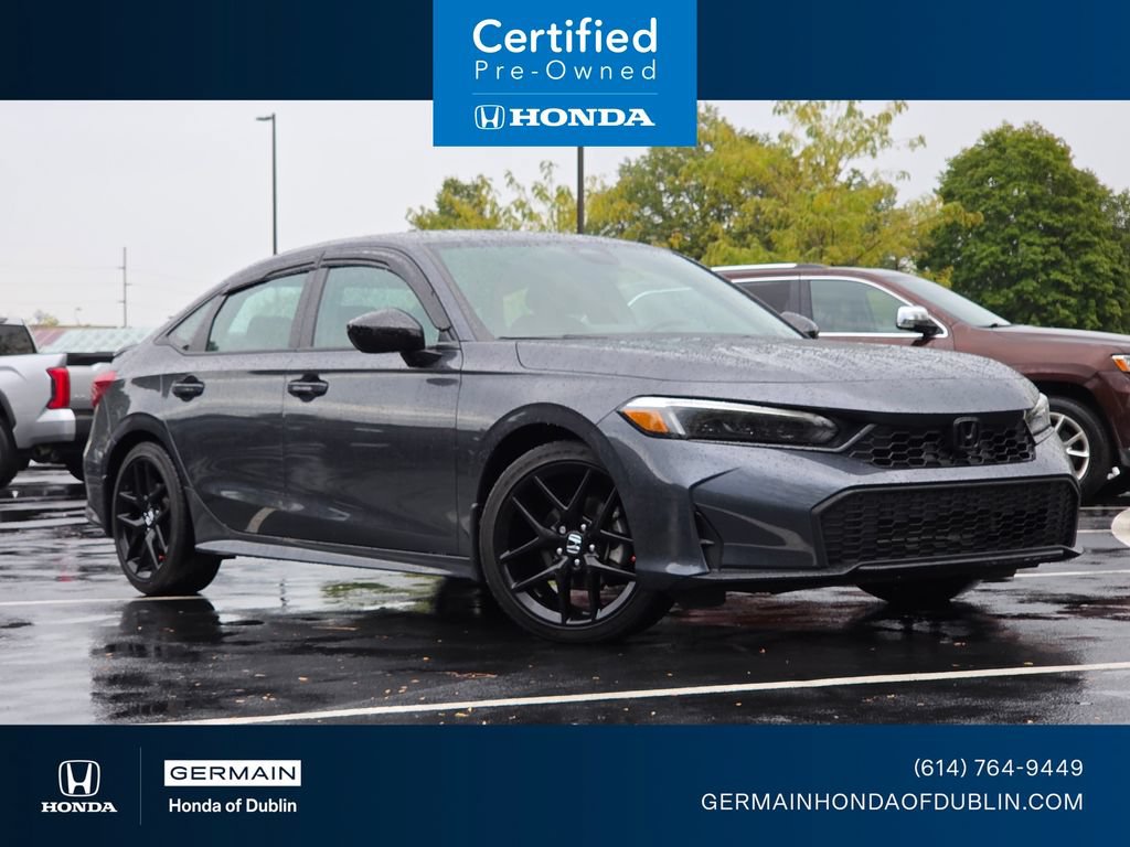 Certified 2025 Honda Civic Sport