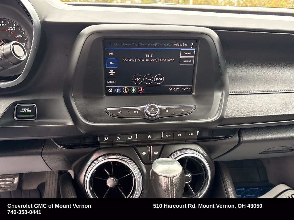Used 2021 Chevrolet Camaro LT RWD image 21