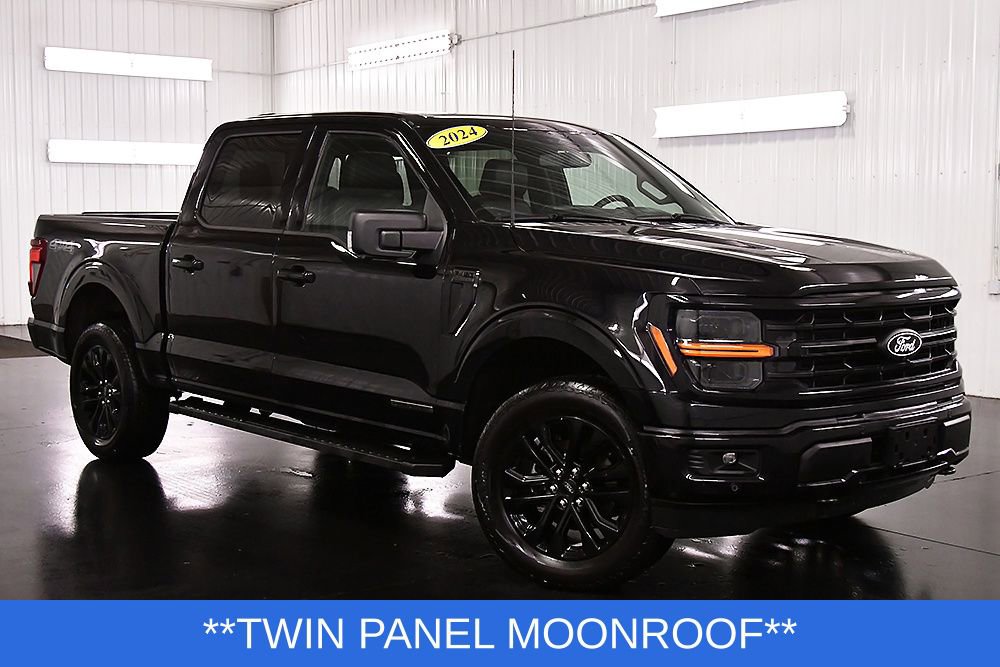 Used 2024 Ford F150 XLT w/ Equipment Group 303A High image 1