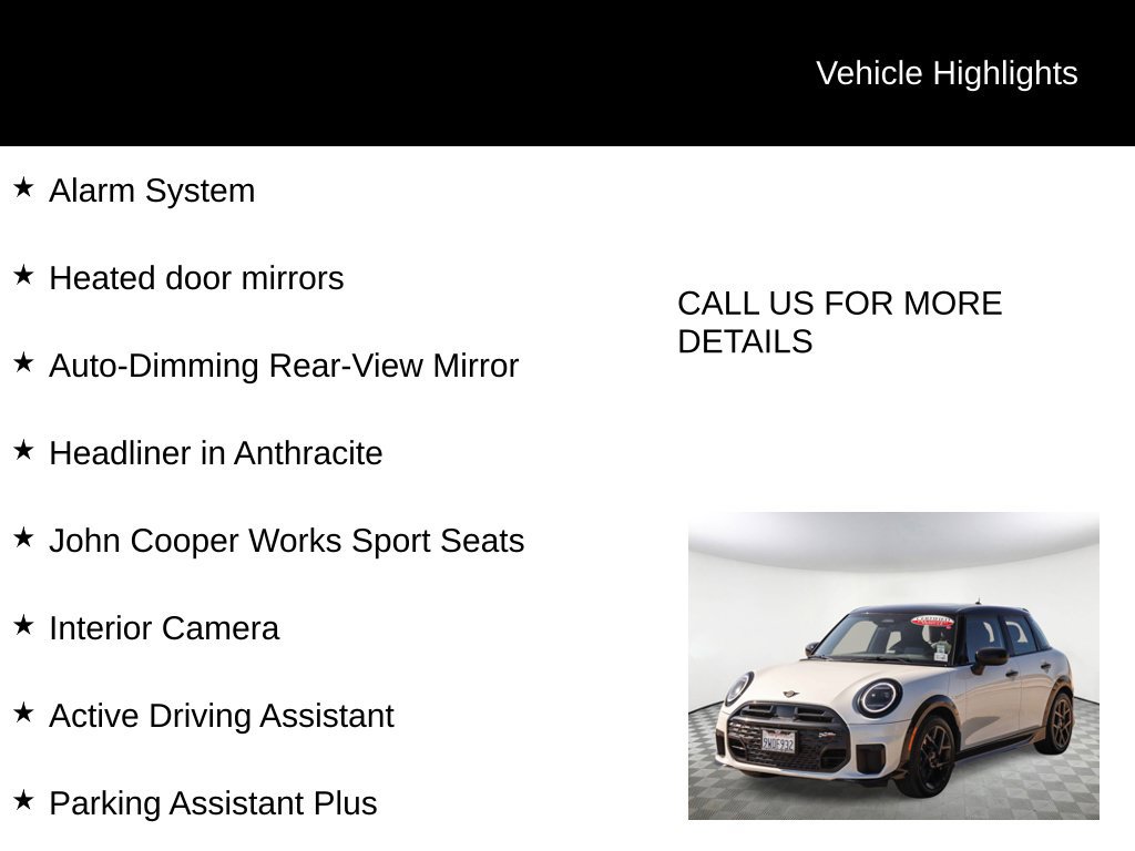 Used 2026 MINI Cooper S FWD image 35