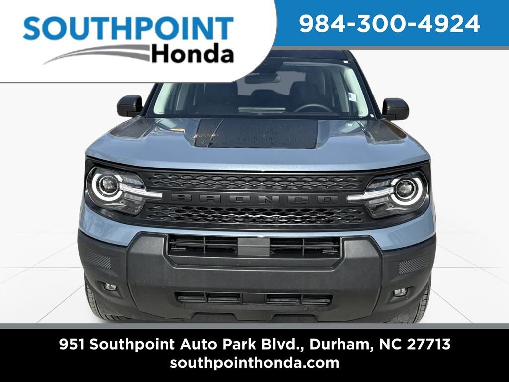 Used 2025 Ford Bronco Sport Big Bend w/ Convenience Package image 2