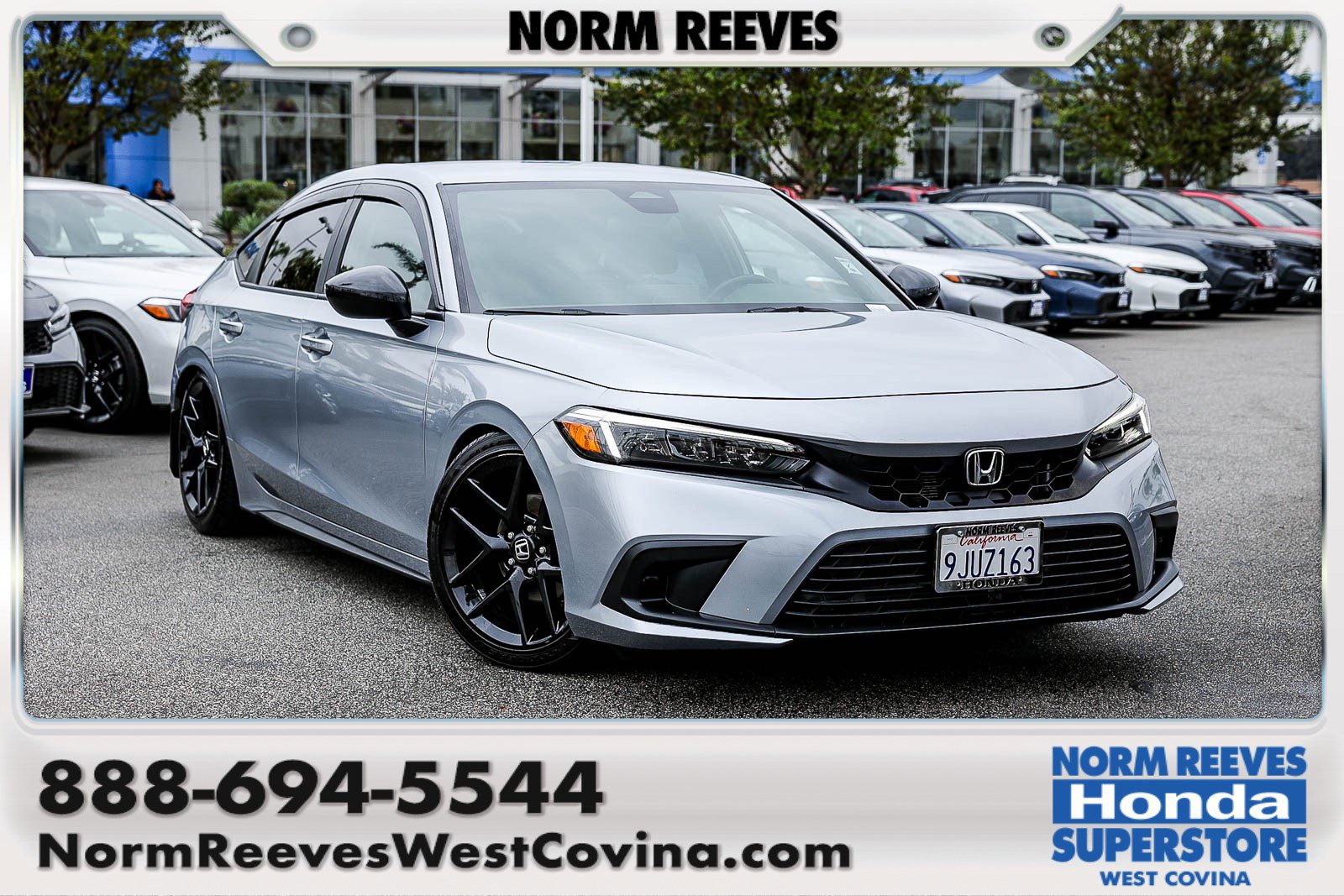 Used 2024 Honda Civic Sport image 1