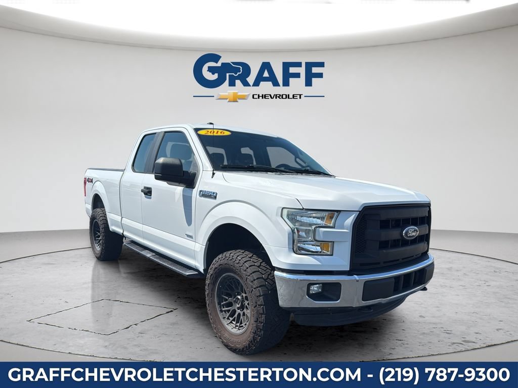 Used 2016 Ford F150 XL w/ Equipment Group 101A Mid AWD/4WD image 11