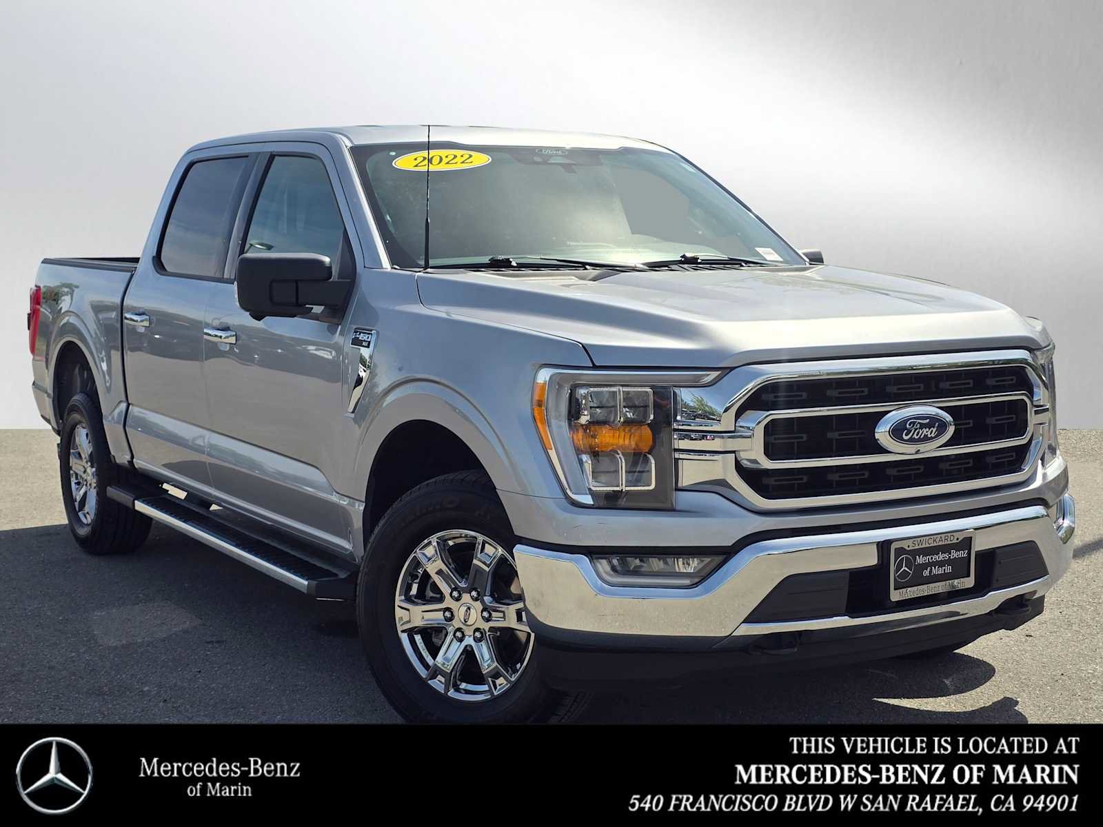 Used 2022 Ford F150 XLT w/ Equipment Group 302A High image 1