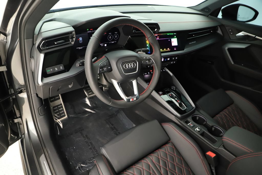 Certified 2025 Audi S3 Premium Plus w/ Premium Plus Package AWD/4WD image 15