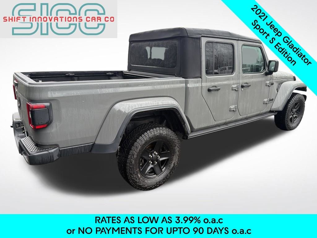 Used 2021 Jeep Gladiator Sport image 7