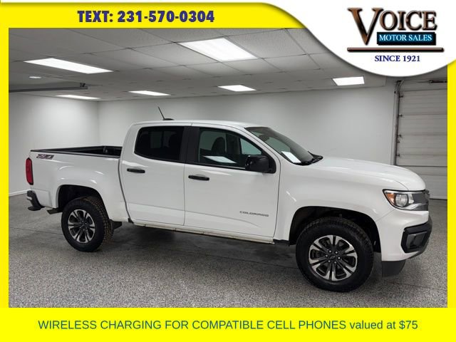 Used 2022 Chevrolet Colorado Z71