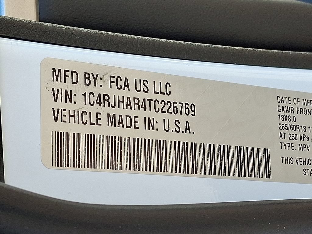 New 2026 Jeep Grand Cherokee Altitude AWD/4WD image 21