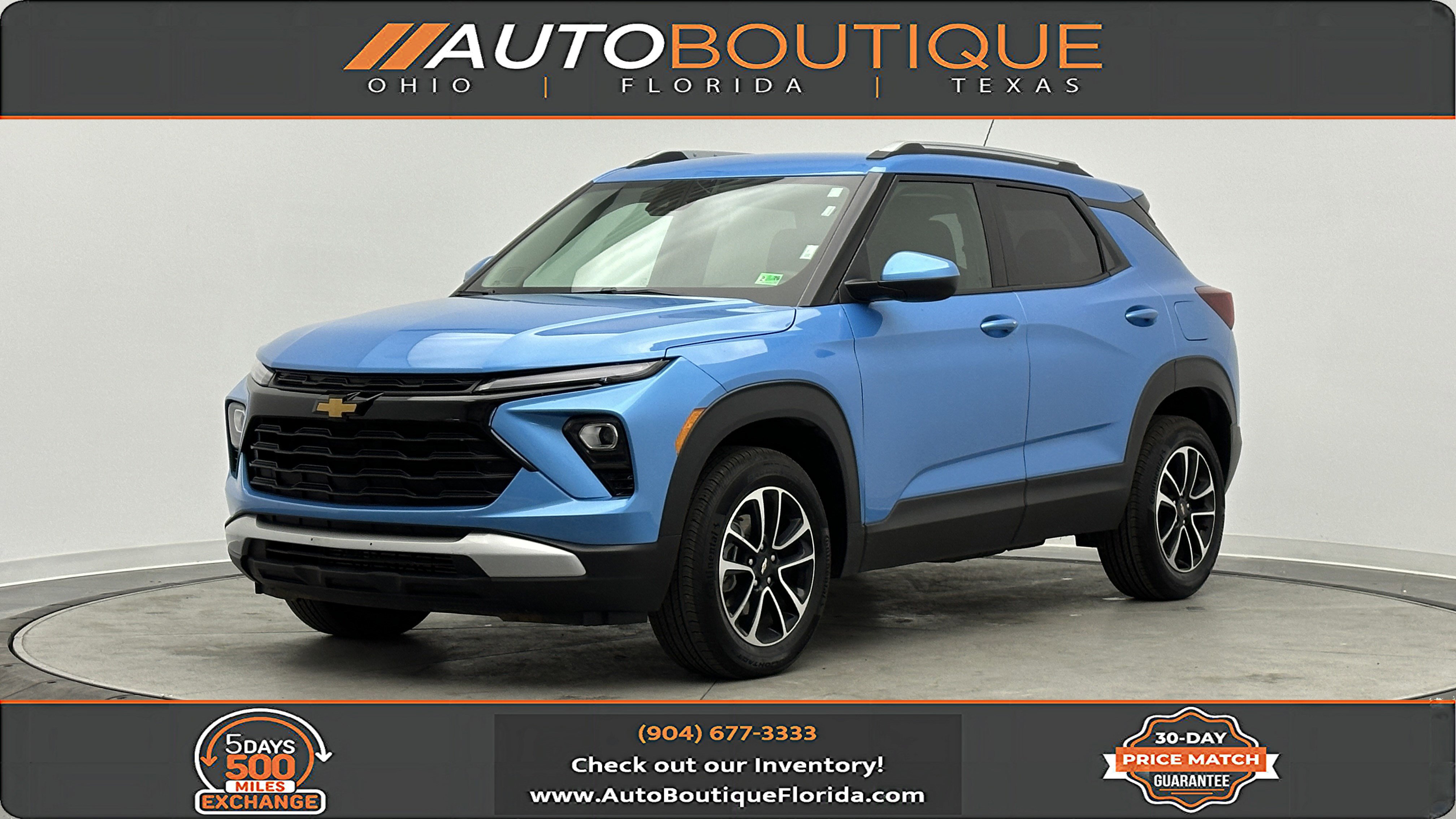 Used 2025 Chevrolet TrailBlazer LT image 1