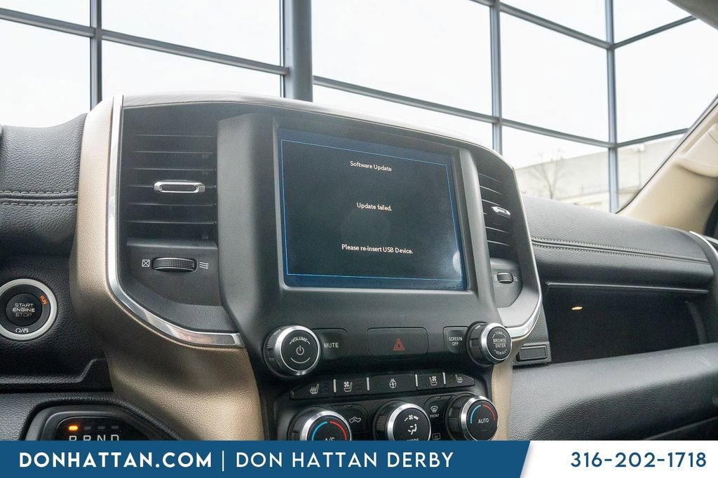 Used 2019 RAM 1500 Laramie AWD/4WD image 7