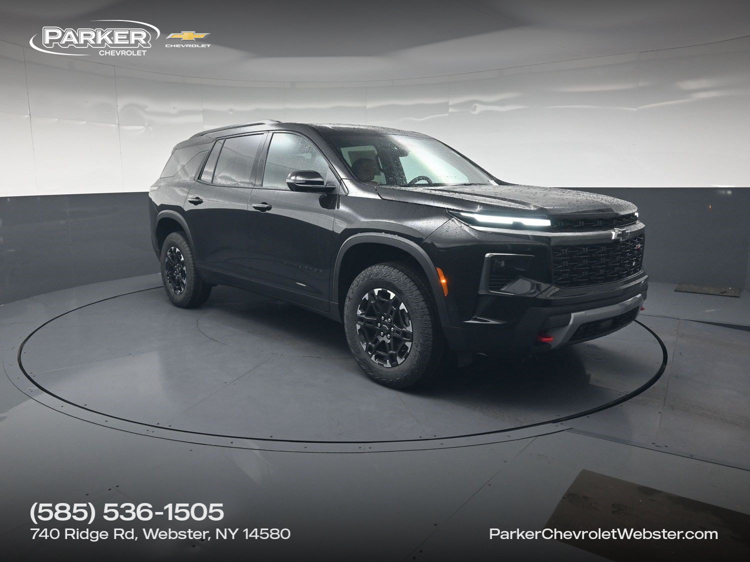 New 2027 Chevrolet Traverse Z71 w/ Enhanced Driving Package AWD/4WD image 1