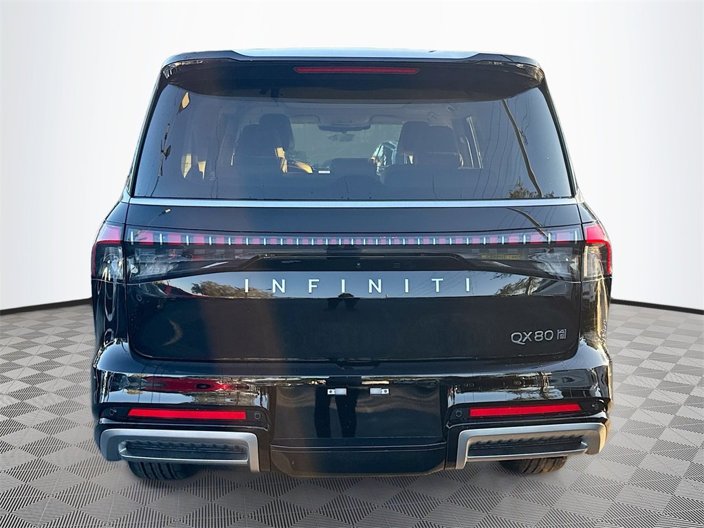 New 2026 INFINITI QX80 Luxe w/ Cargo Package image 6